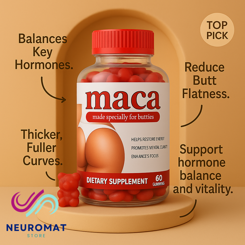 Butt Lifting Gummies